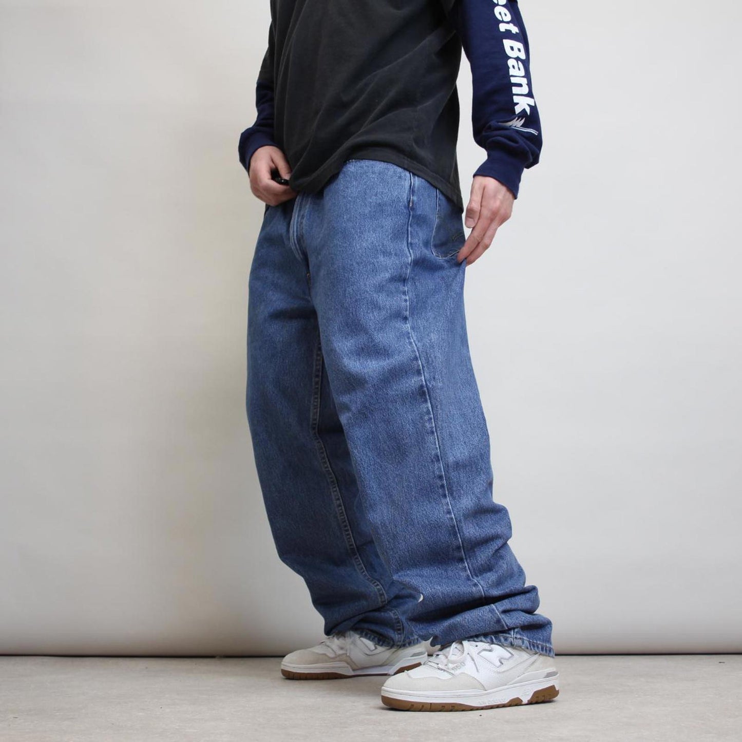 Blue Levi's 550 jeans W40L34
