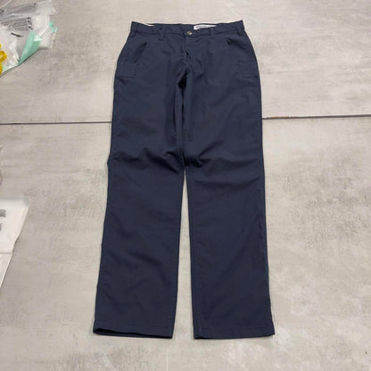 Carhartt trousers W30 L32 navy 90s style pants patch logo