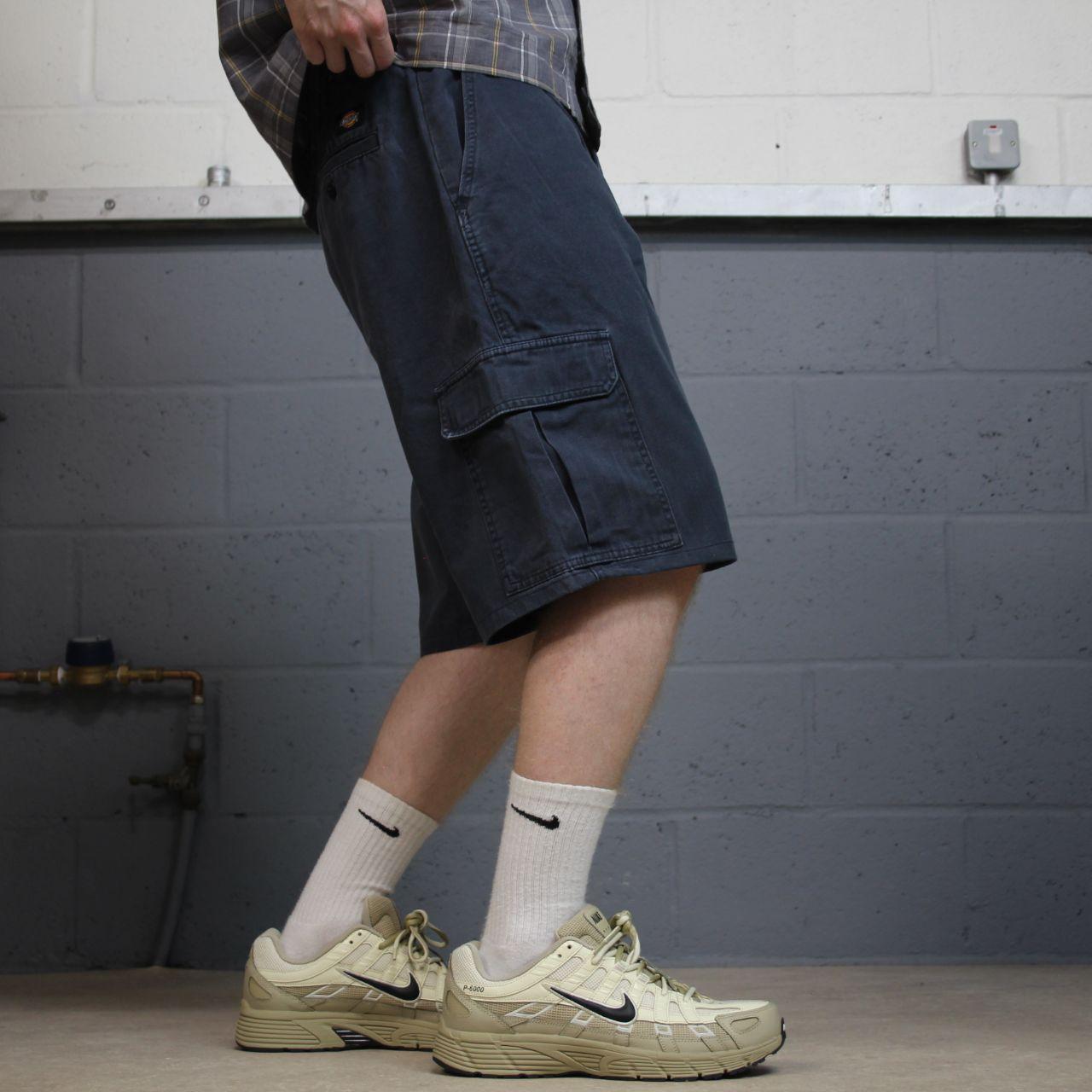 Dickies cargo chino shorts utility navy Chino skater / surf shorts loose relaxed festival