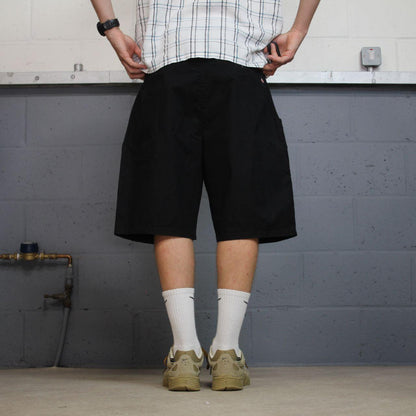 Dickies baggy chino shorts carpenter black Chino skater / surf shorts loose fit festival