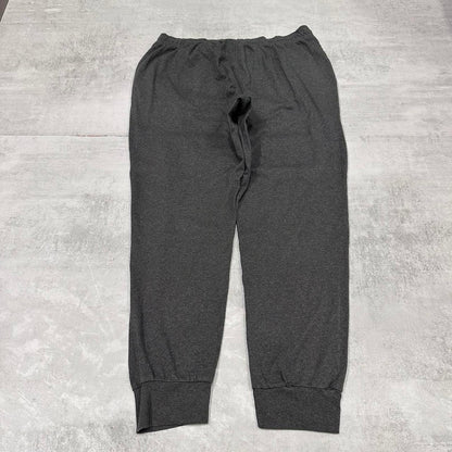 Y2k Grey Champion Cargo Joggers XXL mens loose sweatpants print logo