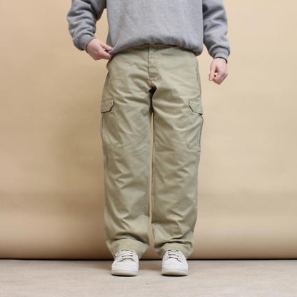 Lee cargo pants W38L31 beige loose cargo skater style pants