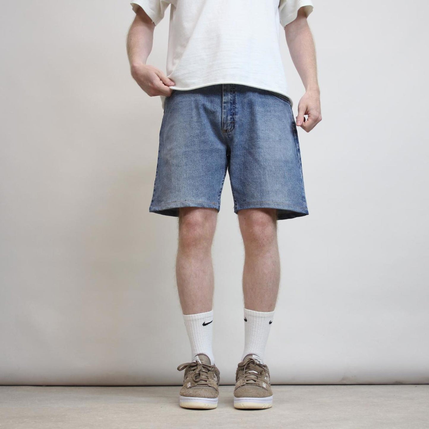 Mens Wrangler jorts W40