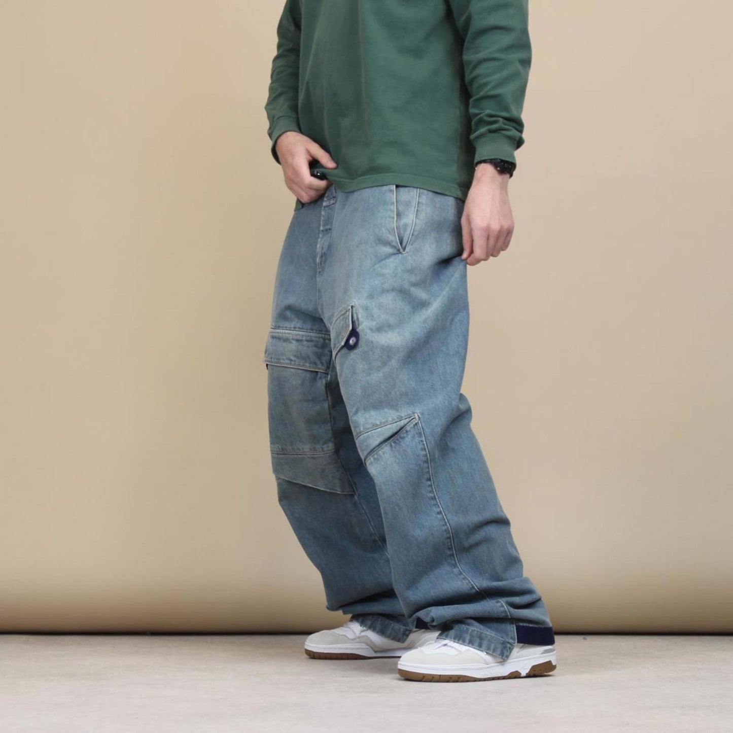 Baggy Girbaud jeans W38 L34