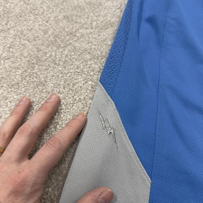 Baggy Nike sports shorts y2k blue Basketball style comfy loose floaty summer gym shorts