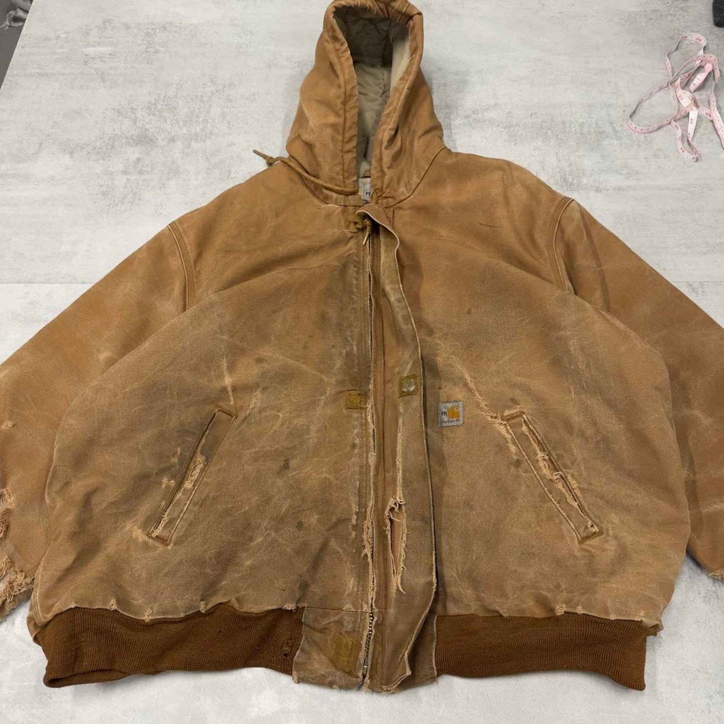 Vintage Carhartt FR Jacket 2XL