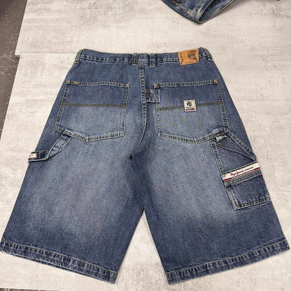 Baggy Pepe carpenter jorts W36