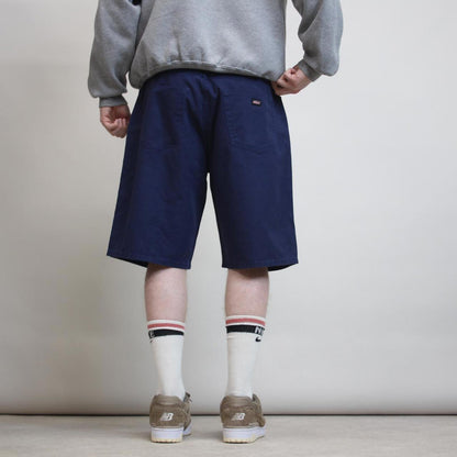 Navy Dickies shorts W36