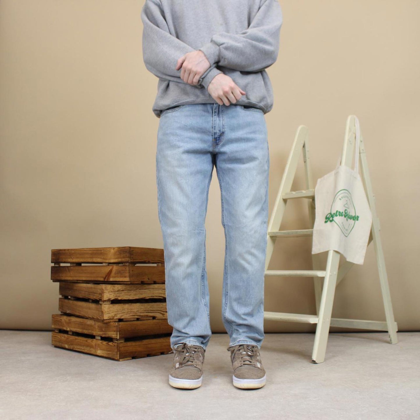 Blue Levi's 511 jeans W36L29