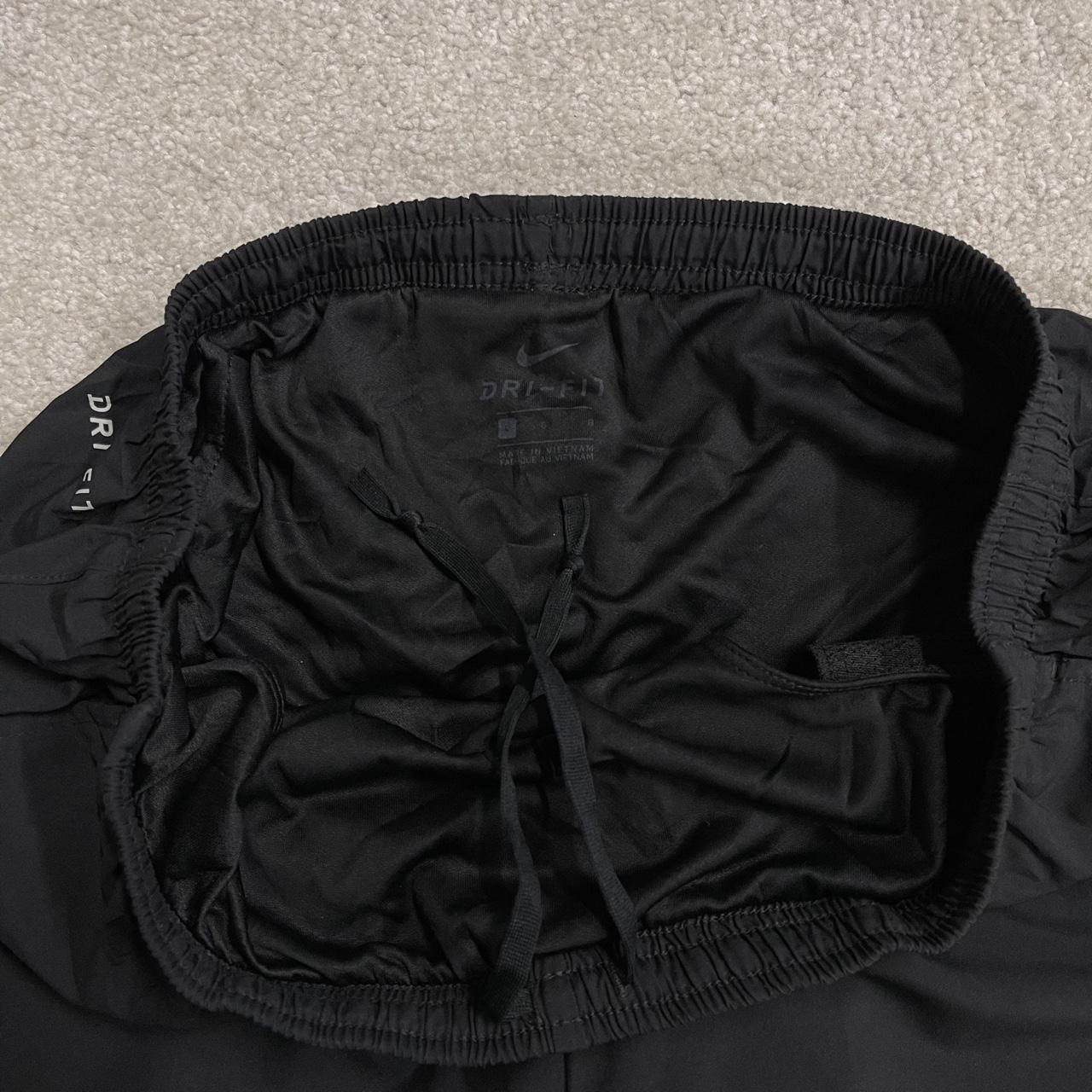 Nike sports shorts y2k loose black Dri-Fit comfy floaty summer gym shorts