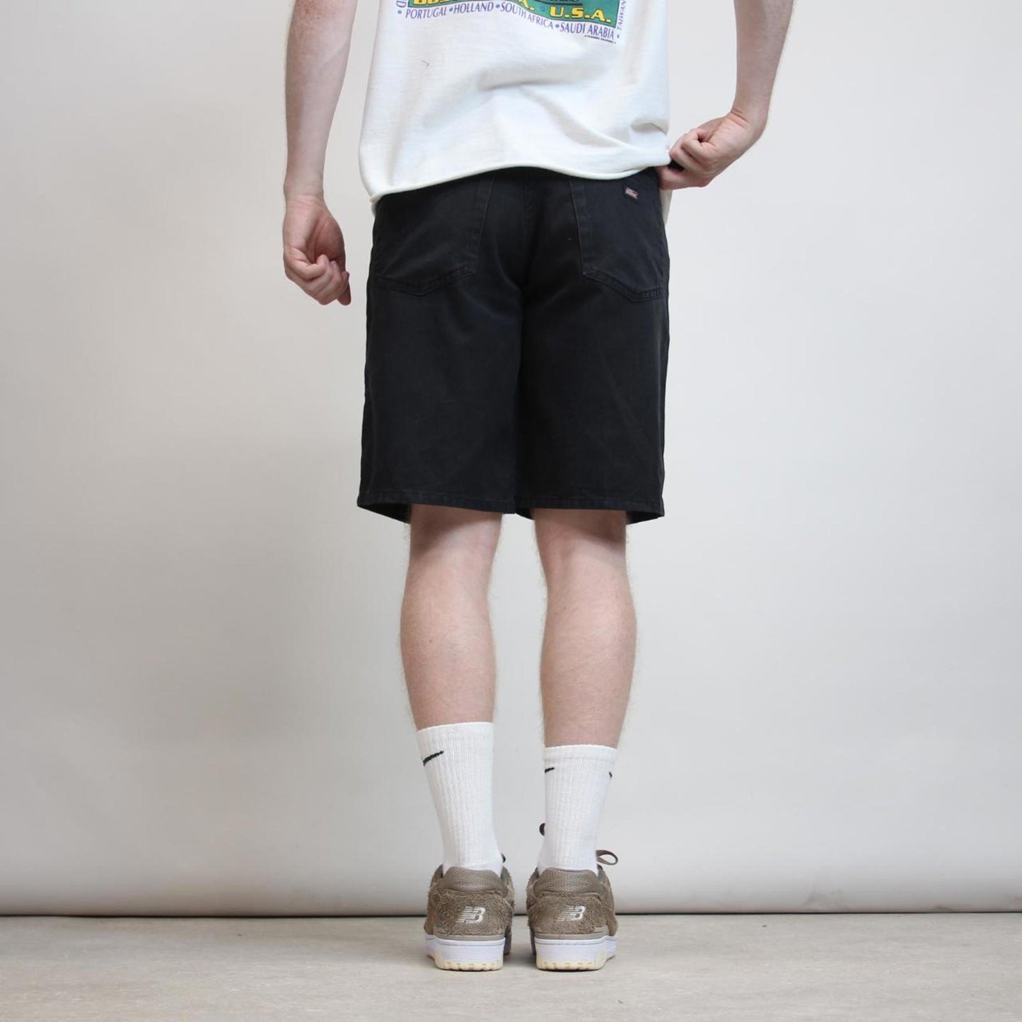 Black Dickies shorts W30