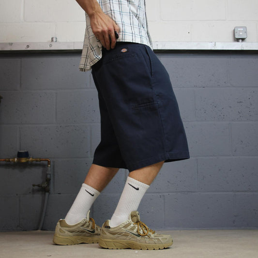 Dickies baggy shorts carpenter y2k skater navy Loose wide leg chino summer festival shorts