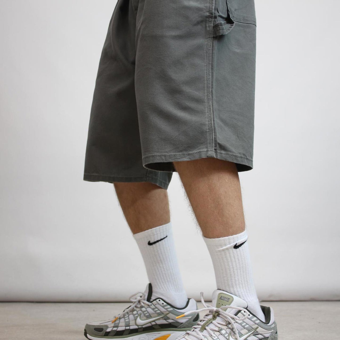 Dickies carpenter skate shorts W44 Green loose cargo y2k shorts