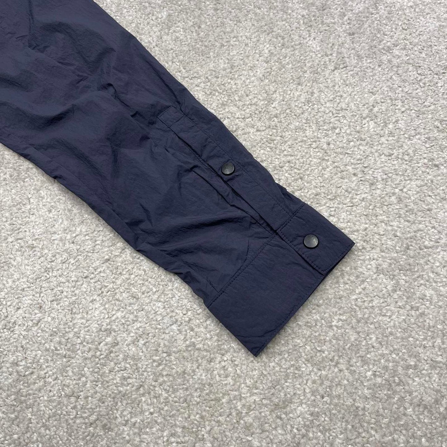 Y2K Oakley lightweight technical shirt navy