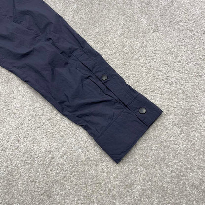 Y2K Oakley lightweight technical shirt navy