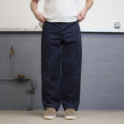 Dickies 874 Pants W36L29 Navy twill chino 90s style skater pants