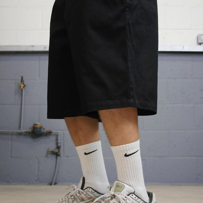 Mens black Lee shorts W40