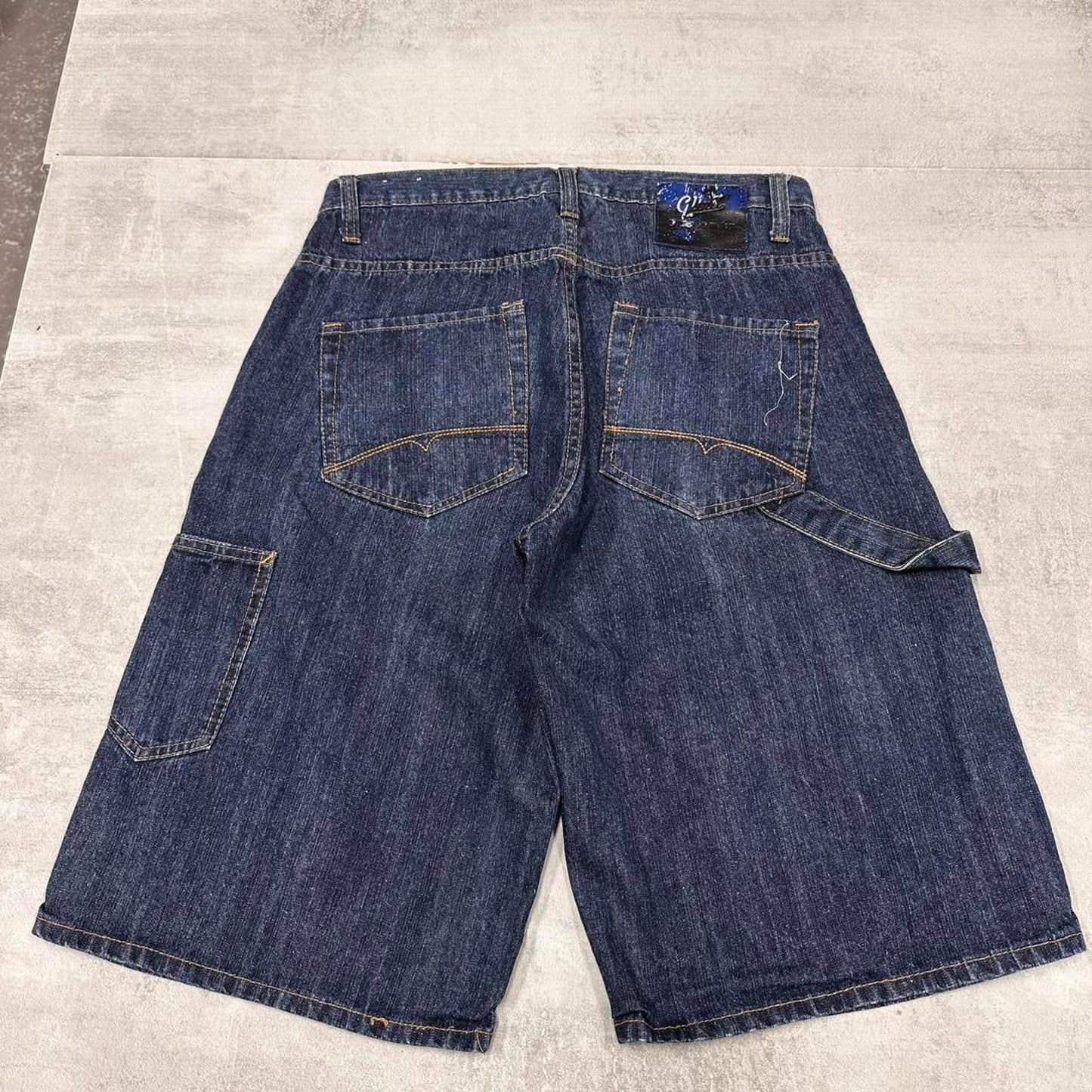 Baggy G Unit carpenter jorts W32