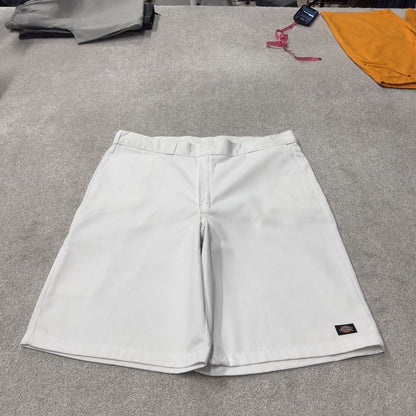 Dickies extra baggy shorts carpenter white Twill chino wide leg skater style shorts cargo