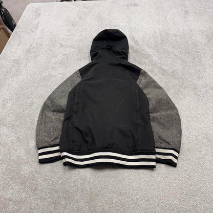 00s Billabong technical ski jacket M women's y2k varsity style hooded snow boarding coat winter