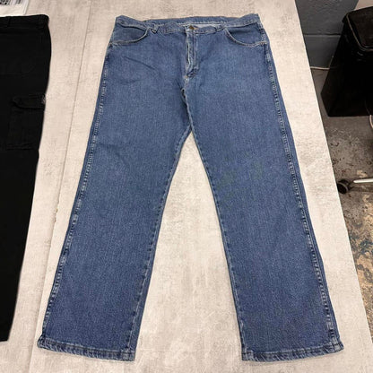 Blue Wrangler Jeans W40L29 loose denim 90s style pants