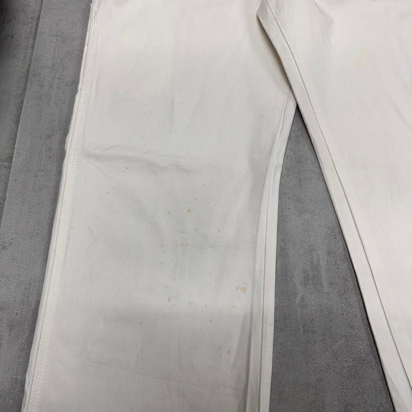 White Dickies carpenter pants W36L35