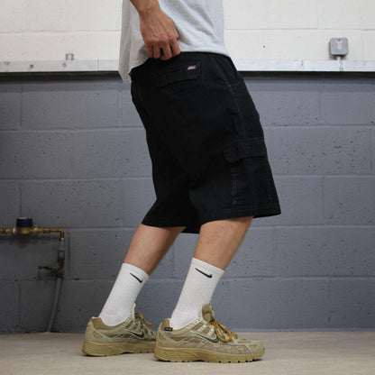 Dickies cargo shorts loose black skater style shorts Y2K summer festival