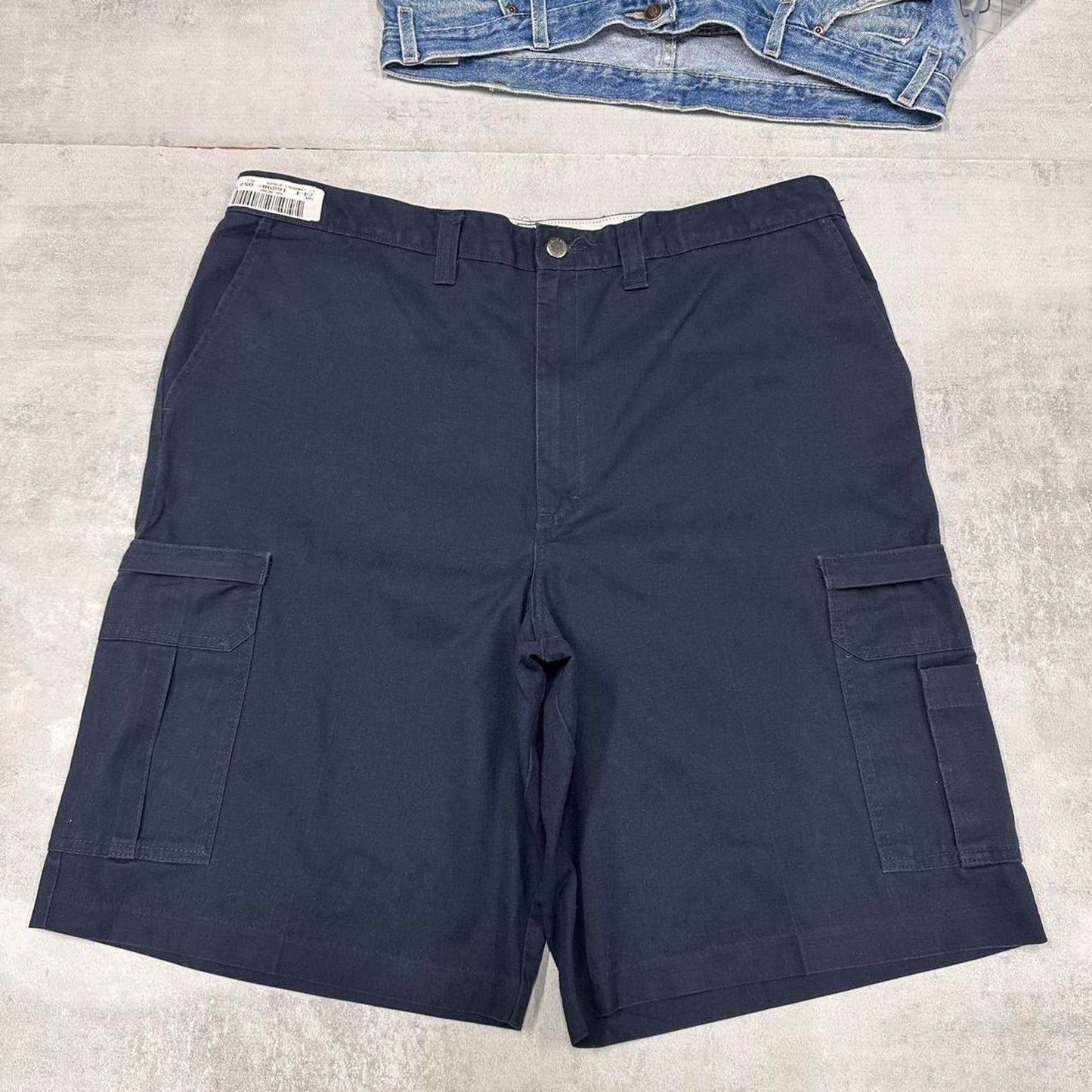 Navy Dickies Cargo shorts W40