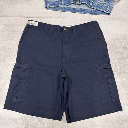 Navy Dickies Cargo shorts W40