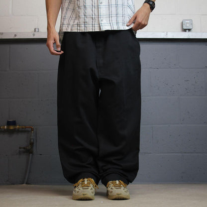 Dickies chino pants Y2K black Loose fit chino style skate work trousers