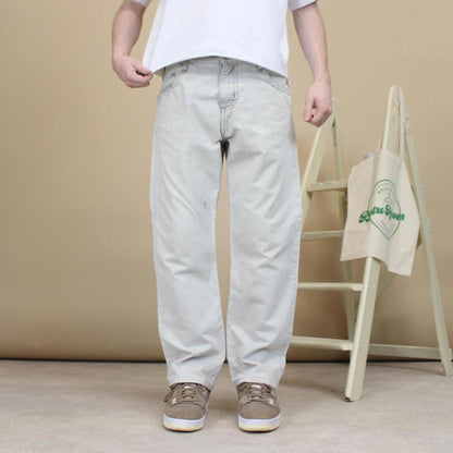 Grey Carhartt Trousers W34 L28