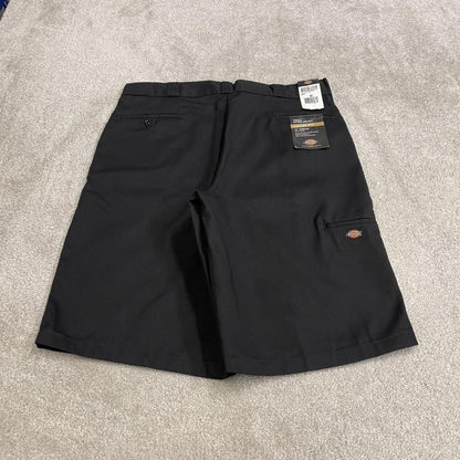 Dickies baggy chino shorts carpenter black Chino style skater shorts long wide leg festival