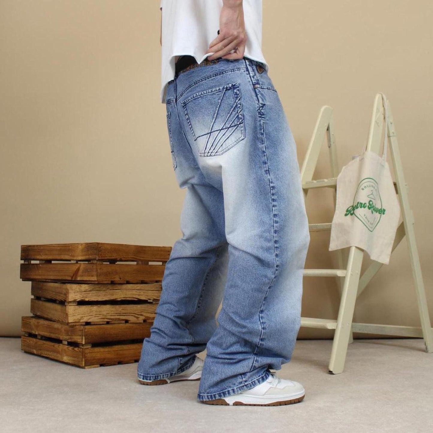 Baggy Akademiks jeans W38 L33
