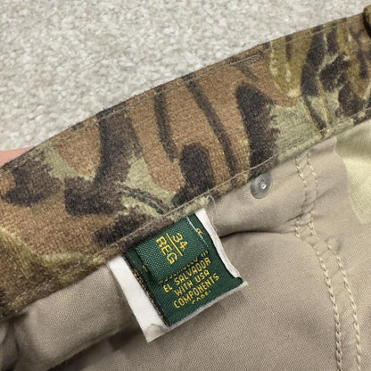 Cabela's camo cargo pants khaki Loose floaty realtree hunting camouflage trousers