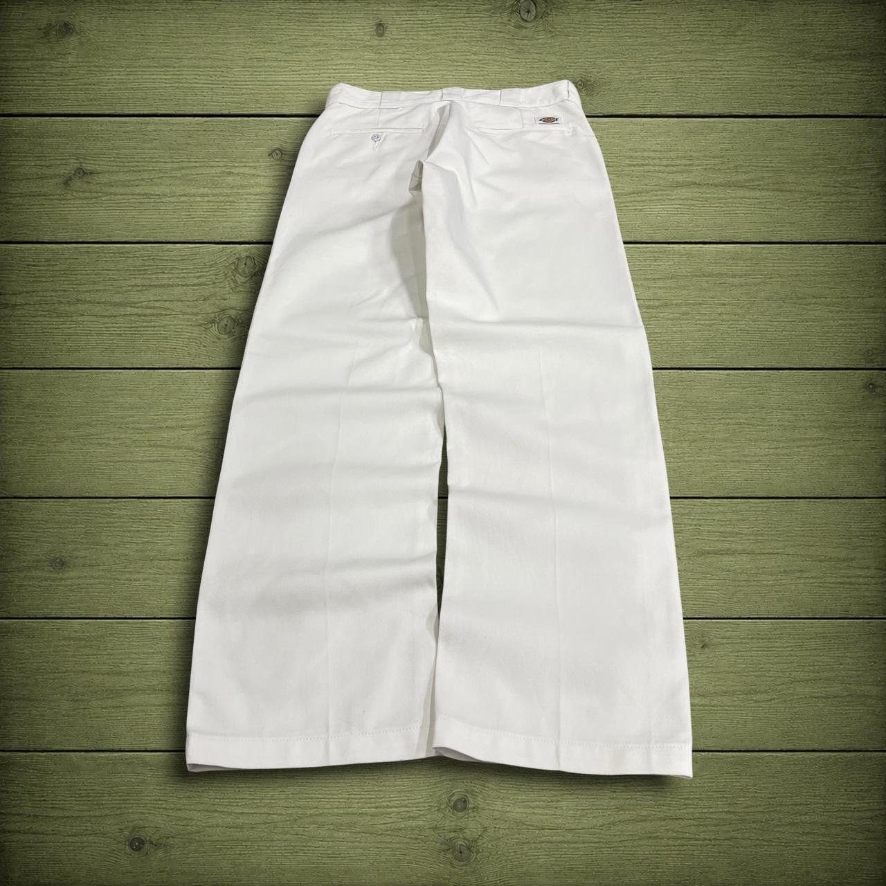Dickies 874 work pants y2k original fit white loose chino 90s skater style trousers