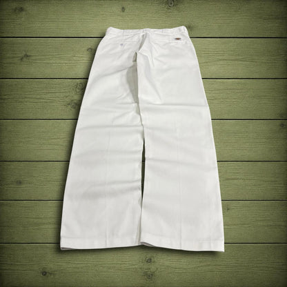 Dickies 874 work pants y2k original fit white loose chino 90s skater style trousers
