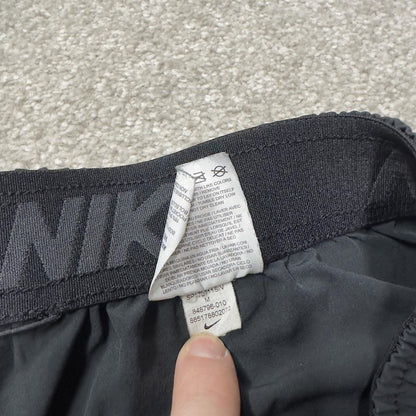 Nike sports shorts y2k charcoal grey Comfy floaty summer gym shorts