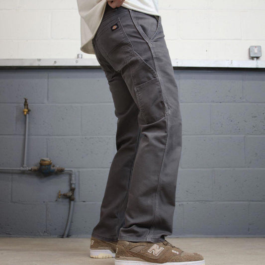 Grey Dickies carpenter jeans W30L30 regular fit canvasy 90s skater style cargo pants