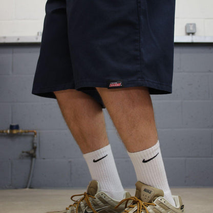 Dickies baggy chino shorts carpenter navy Chino skater / surf shorts loose fit festival