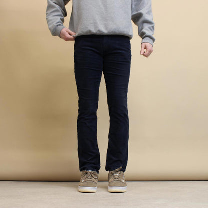 Navy GAP corduroy jeans W30L32 skinny cord pants