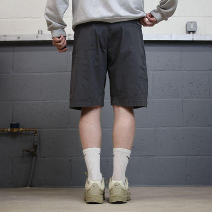 Dickies carpenter shorts grey chino skater style shorts summer floaty leg