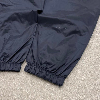 Vintage y2k Puma tracksuit bottoms navy Loose embroidered track pants ankle zips