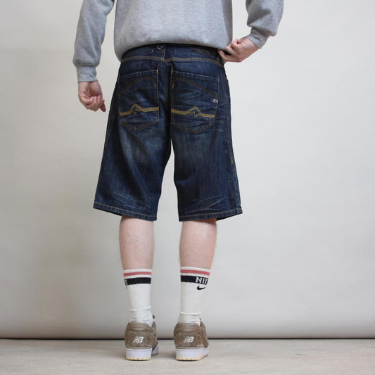 Blue Quiksilver jean shorts W33