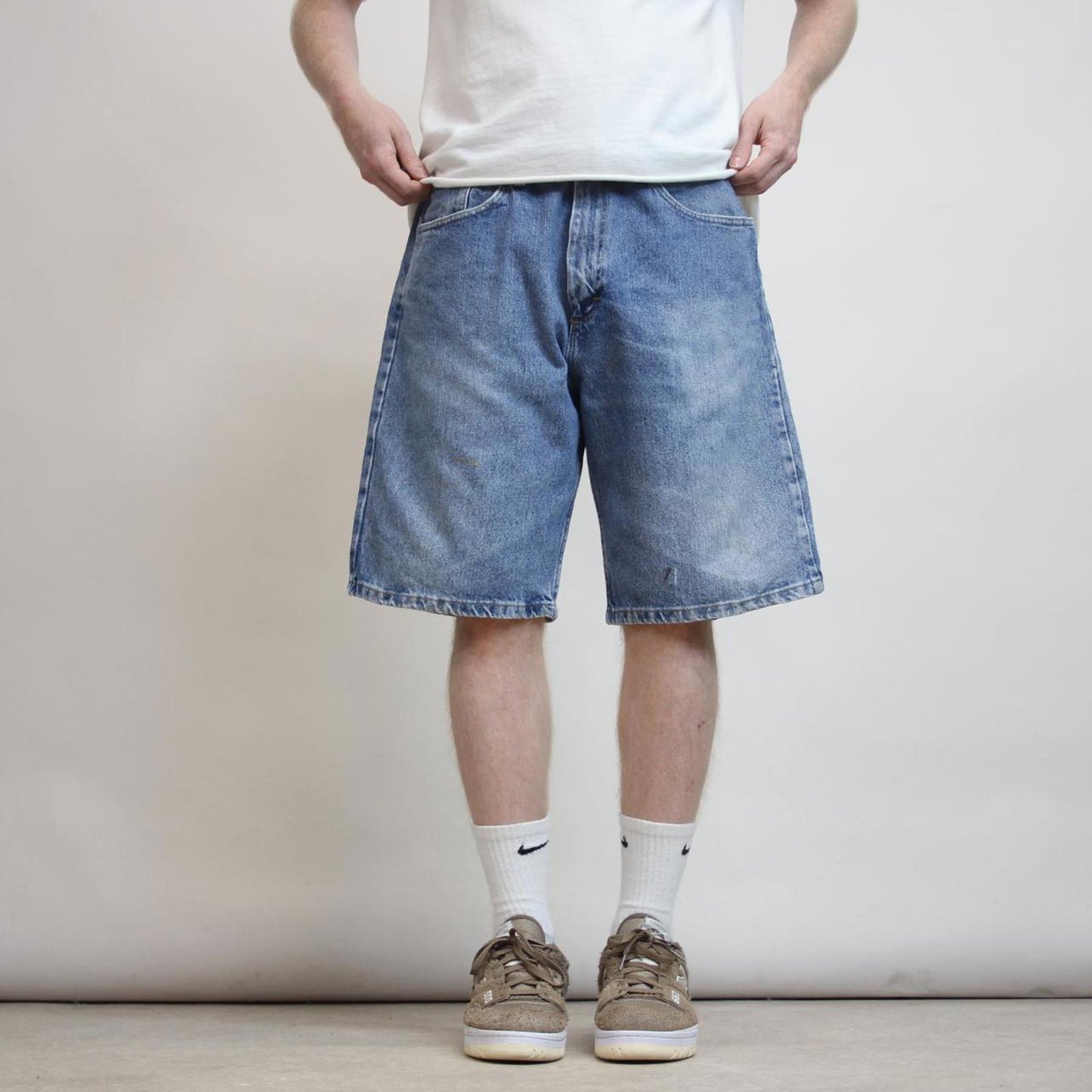 Mens Baggy Wrangler jorts W36