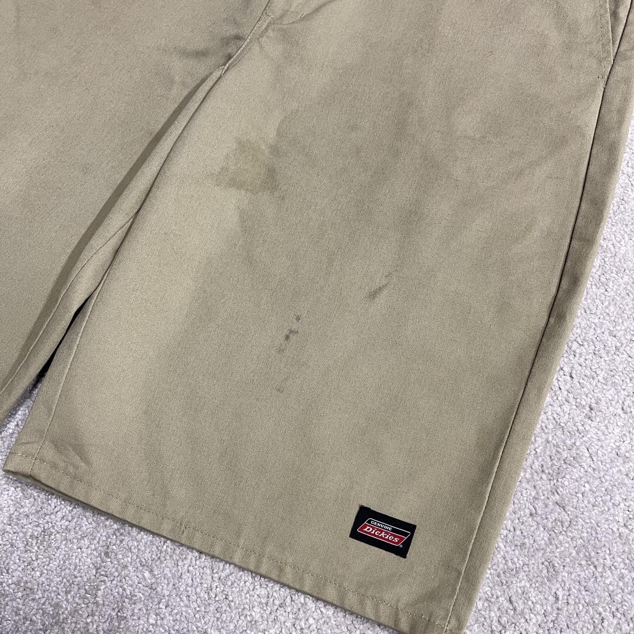 Dickies baggy chino shorts carpenter khaki Long skater style surf shorts summer
