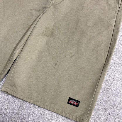 Dickies baggy chino shorts carpenter khaki Long skater style surf shorts summer