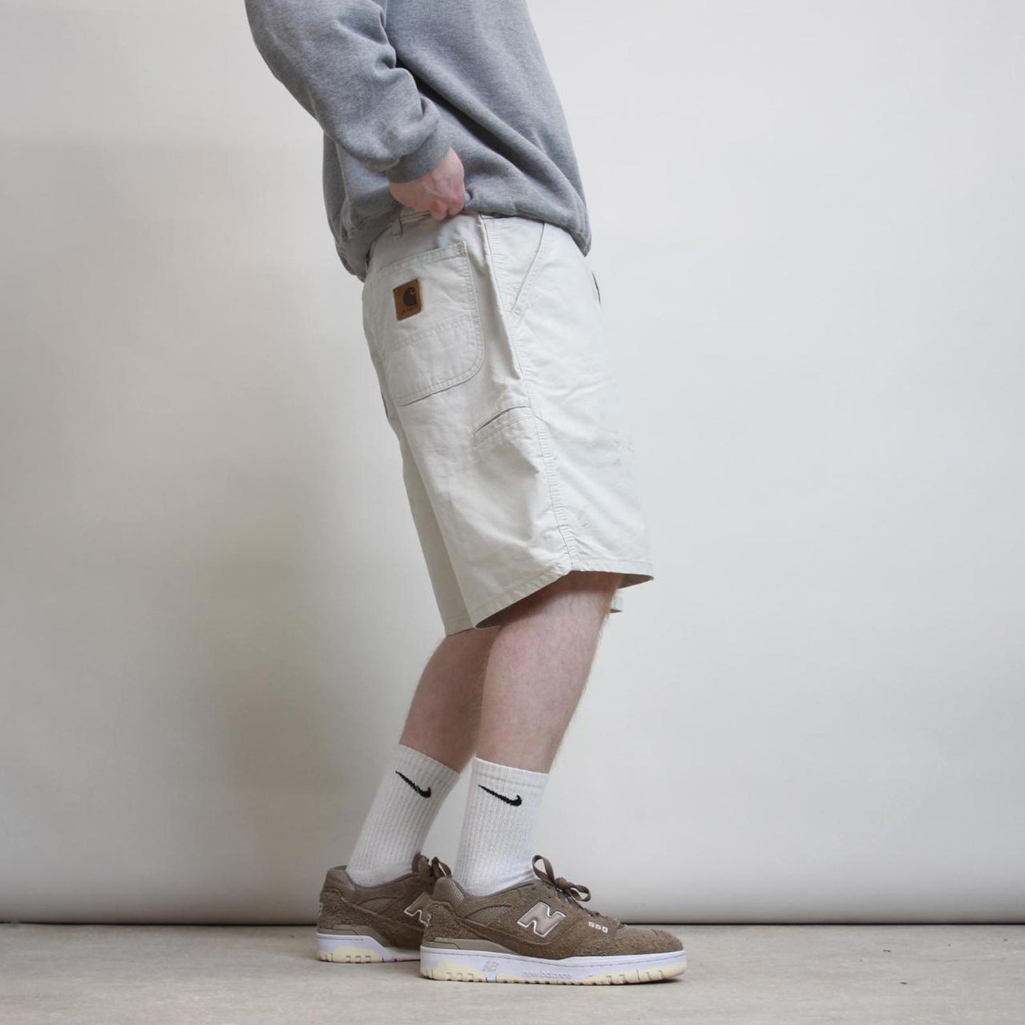 Baggy Carhartt carpenter shorts W36