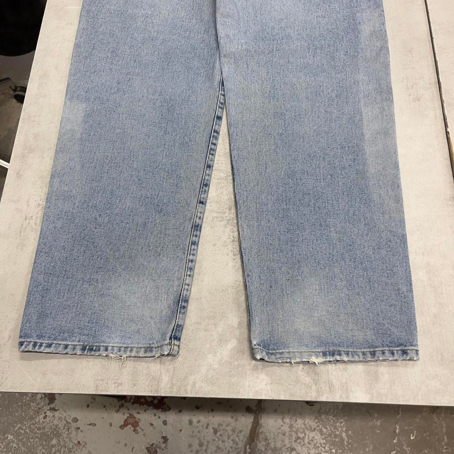 Blue Pepe Jeans W38 L34 wide leg denim y2k skater jeans