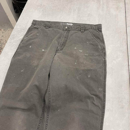 Carhartt carpenter pants W38 L34 grey Loose relaxed fit skate pants
