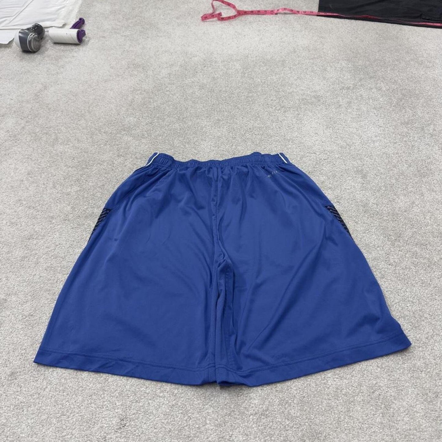 Loose Nike sports shorts y2k blue Casual style comfy loose floaty summer gym shorts